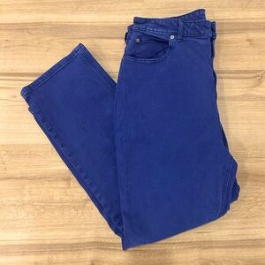 The Way High Curvy Jean in Achroma Deep Lapis Blue - 32L